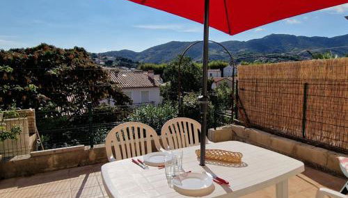 Studio cabine avec terrasse et parking à Banyuls-sur-Mer - FR-1-309-277 - Foto 1