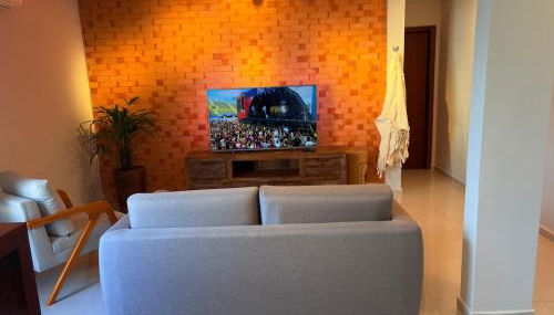 Apartamento com ar-condicionado, Wi-Fi no Campeche e estacionamento gratuito - Foto 2