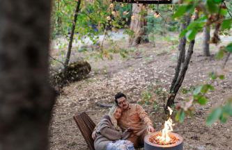 Dogwood Peak Mid-Century A-Frame with AC Style - Foto 52