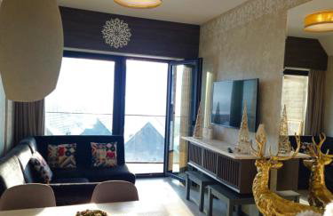 Lake Chwil widok na zalew i góry - Foto 35