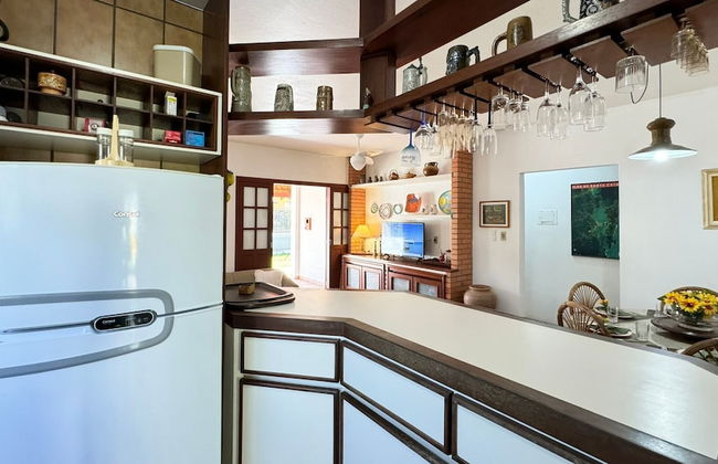 Casa Aconchegante a 100 metros da praia - Photo 14