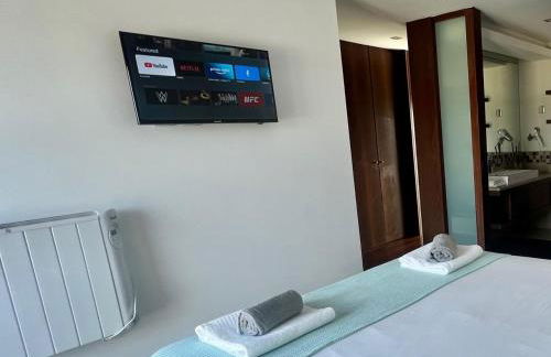 O CANTINHO ENTRE A RIA E O MAR - with hot water pool all year round - Foto 27