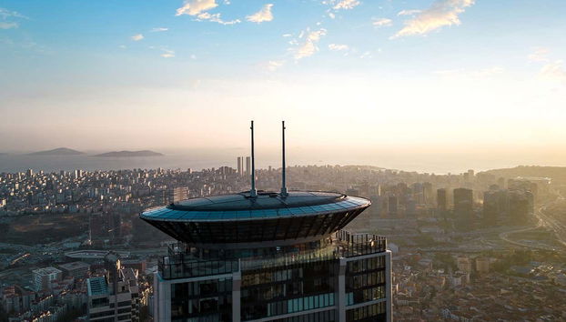 Topo do edifício Emaar