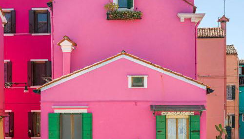 Night Galleria holiday home - bed & art in Burano - the pink house - Photo 2