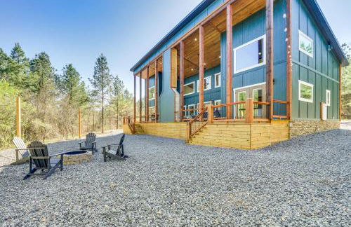 Broken Bow Cabin about 5 Mi to State Park with Hot Tub! - Foto 24