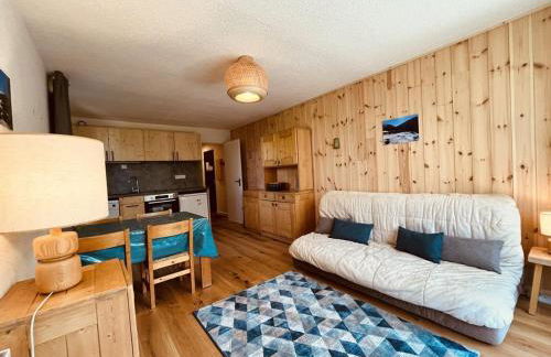 Appartement 3 pièces pour 6 personnes à Plan Peisey, accès direct pistes - FR-1-757-121 - Foto 1