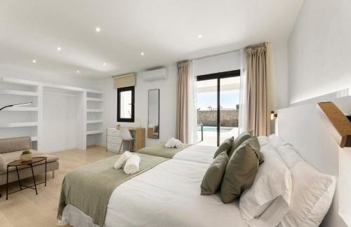 Villa Cactus - Large Private Plot - Heated Pool & BBQ - Luxury Vacation - Foto 18