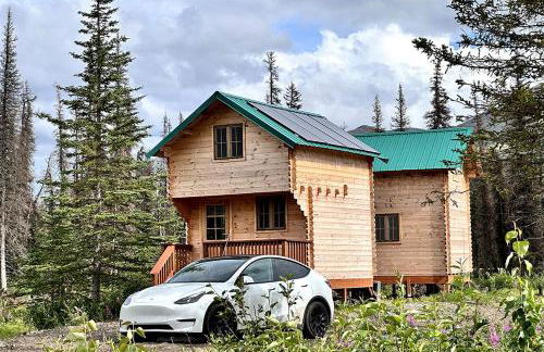 Solar Powered Lakefront Twin Tiny Houses in Cantwell Alaska, Perfect for a Group Getaway to Denali National Park - Foto 1
