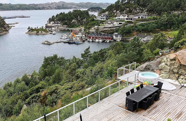 12 Person Holiday Home in Fitjar - Foto 79