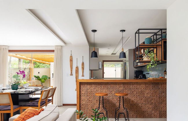 Bz15 Casa 200 metros da praia 4 suítes - Foto 39