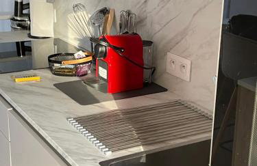 Appartement classé 3 étoiles face à la plage de la Nartelle - Foto 5