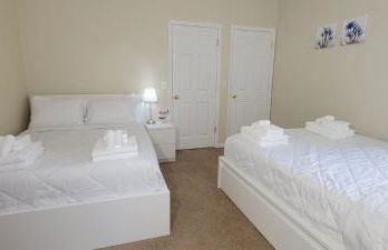 Cheerful 4bed 3bath with pool home near Disney - Foto 48
