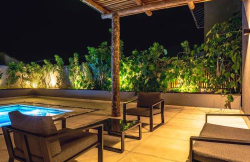 JQY Beach Flats - 950m da Praia - Garagem subterrânea - Estação de carregamento para veículos elétricos - Foto 46