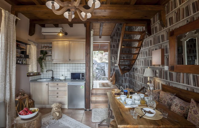 Rock Dandy, Deluxe Chalet, Arachova - Delphi, Private Sauna - Foto 25