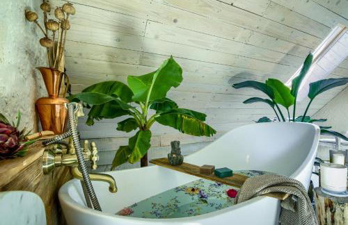 Pod mazurskim niebem dom rustykalny - Foto 37