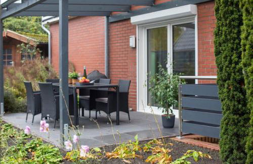 FeWo Cessna, elegante Wohnung, 2 Schlafzimmer, überdachte Terrasse - Foto 12