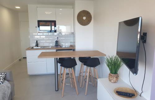 Studio Carnon bord de plage climatisé - Foto 1