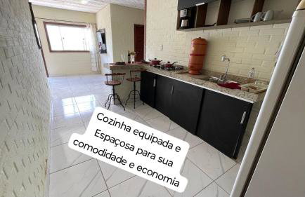 Flat com vista espetacular área central-cozinha completa-AR- 2 banheiros- casais - grupos ou familias ou empresas - Foto 11