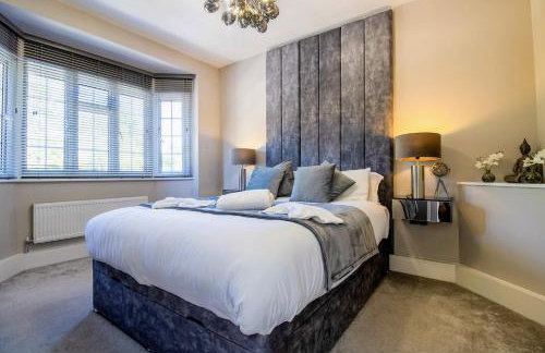 Luxury 3 Bed Apartment, Train Station - Foto 14