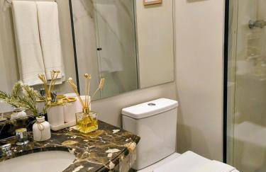 Flat Hotel Merc Espaçoso Ibirapuera 4 estrelas com Wi-Fi Recepção 24 horas 3PRI - Foto 3