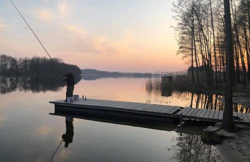 domki pod Jesionem Sławianowo nad jeziorem - Foto 9