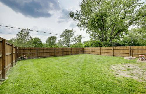 1 Mi to IU Hoosier Home with Fire Pit and Fenced Yard - Foto 24
