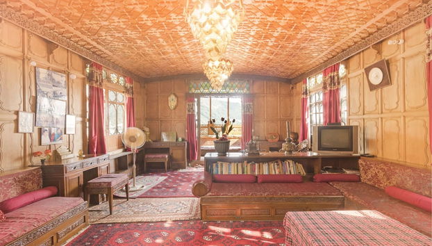 Zona de estar del vestíbulo