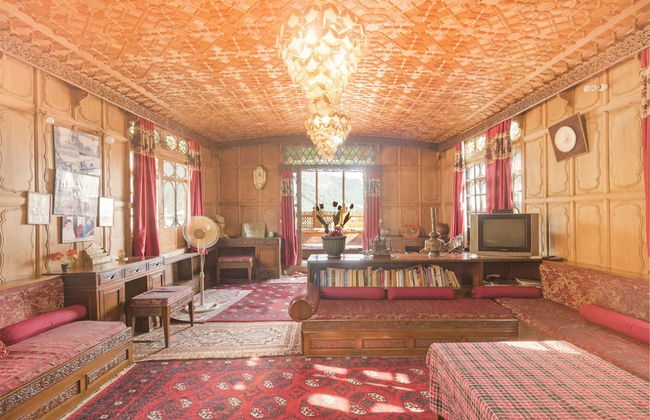 GuestHouser 3 BHK Houseboat d520 - Foto 3