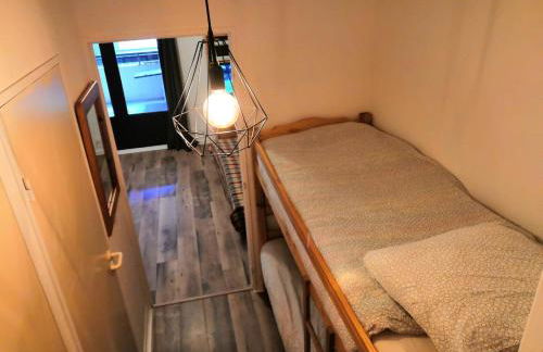 Poutran 2, studio 4 personnes au pied des pistes avec grande terrasse - Foto 16