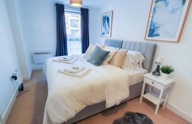 Beautiful 1-bed Apartment in Gloucester - Foto 19