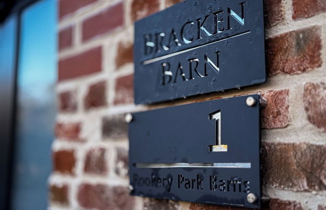 Bracken Bramble Barn Spacious Holiday Retreat - Foto 26