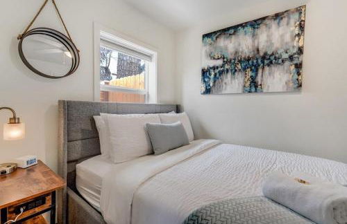 Baby Blue Cottage Downtown Hot Tub BBQ Fire Pit - Foto 20