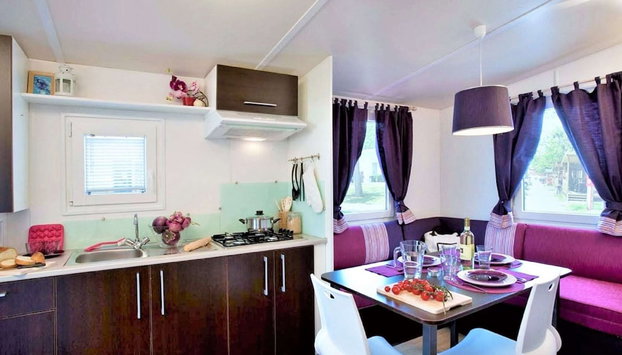 Mobile Home by Lake Trasimeno With Pool - Foto 4, Cocina privada