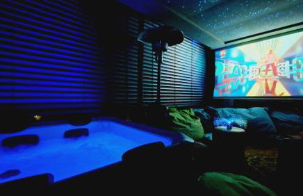 Sky Lounge Terrazza di Cesare Luxury Rooftop minipiscina-spa Sala Cinema WIFI parcheggio - Foto 37