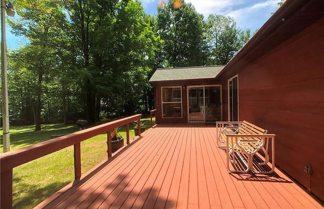 Chippewa Flowage Lake House - Foto 33