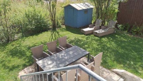 Ferienhaus Mensch & Hund - Foto 4, Garden