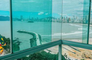 Loft vista panorâmica da Roda gigante e orla de BC - Foto 48