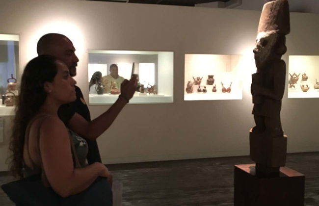 Visite archéologique dans Lima avec dîner - Photo 2