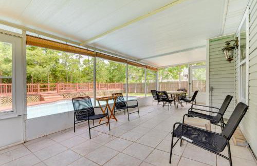 Mary Esther Home with Private Pool and Fireplace! - Foto 27