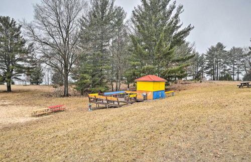Waterfront Castle Rock Lake Cabin with Deck and Grill - Foto 25