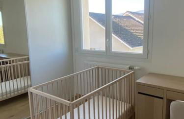 VILLA VUE LAC -3 chambres jardin-proche du lac et du Centre-ville , 2 places parking - Foto 24