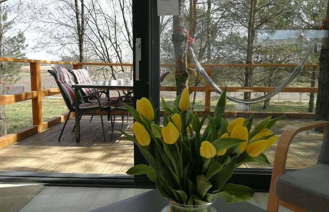 Glass Cottage in Jelenska Huta With Terrace - Photo 14