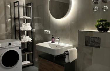 Großes zentrales Apartment Terrasse 2 Bäder - Foto 30