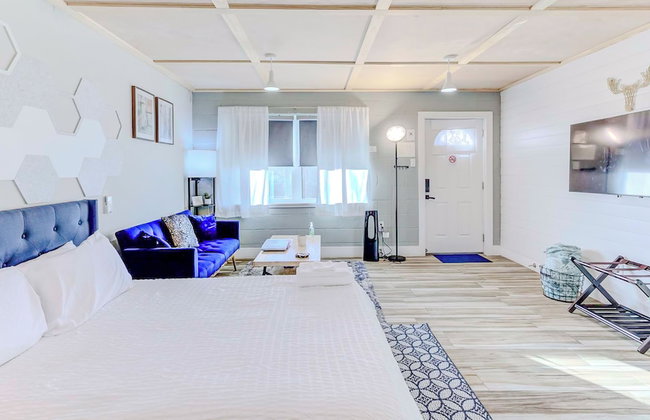 Themed Lux Loft with King Bed Free Parking and WiFi - Photo 31
