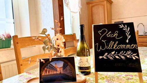 Ferienhaus Landeskrone für 10 Personen mit Sauna, Terrasse, inkl Parkplatz in Dresden - Foto 2