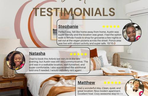 *NEW* The Audrey ~ Downtown | Rooftop Skyline View - Foto 3