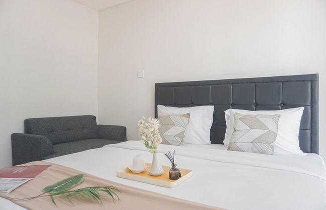 Full Furnished And Homey Studio At Daan Mogot City Apartment - Foto 3