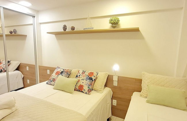 Flats no La Fleur Polinésia Residence - Foto 8