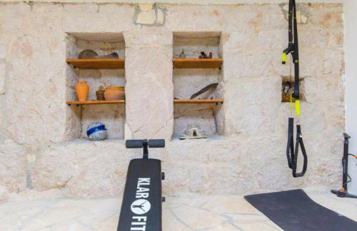 Villa Vito - with heated pool, whirlpool, gym - Foto 20