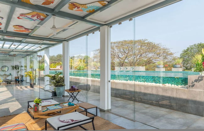 El Arbol by Hireavilla-2br w Rooftop Pool in Nerul - Photo 20